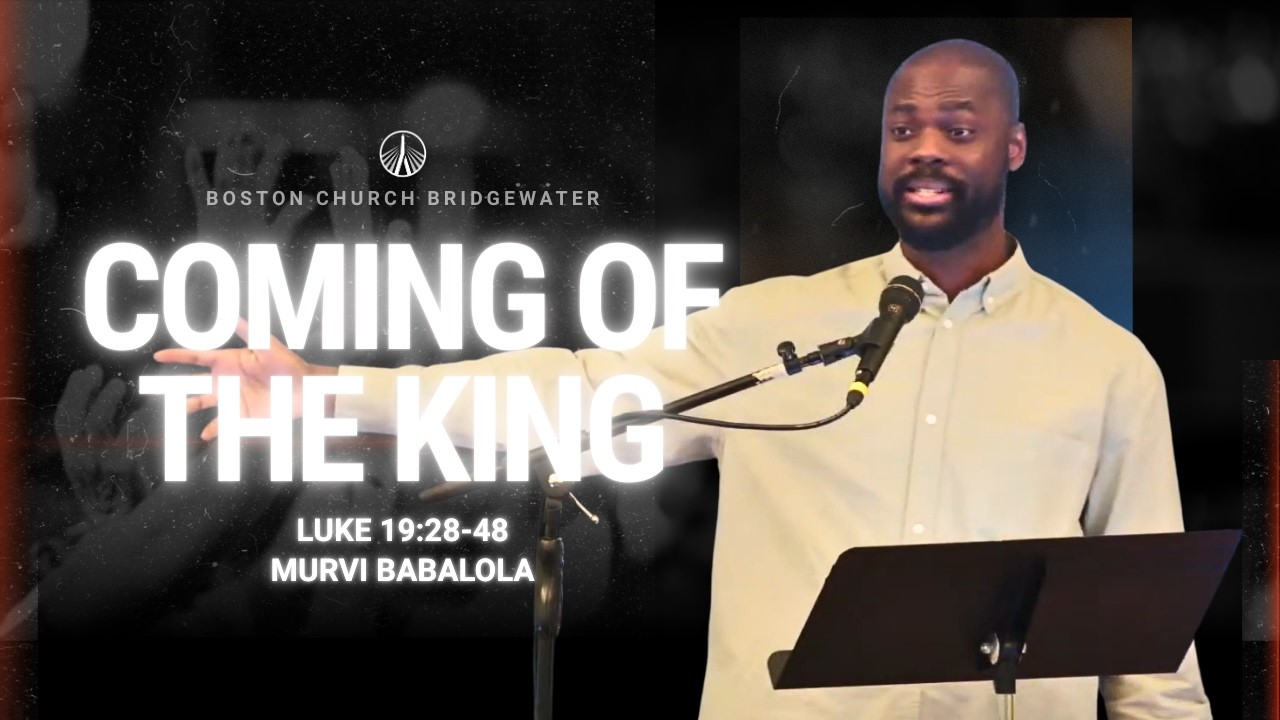 Coming of the King (Luke 19:28-48) | Murvi Babalola | 2.8.26 Sunday Service