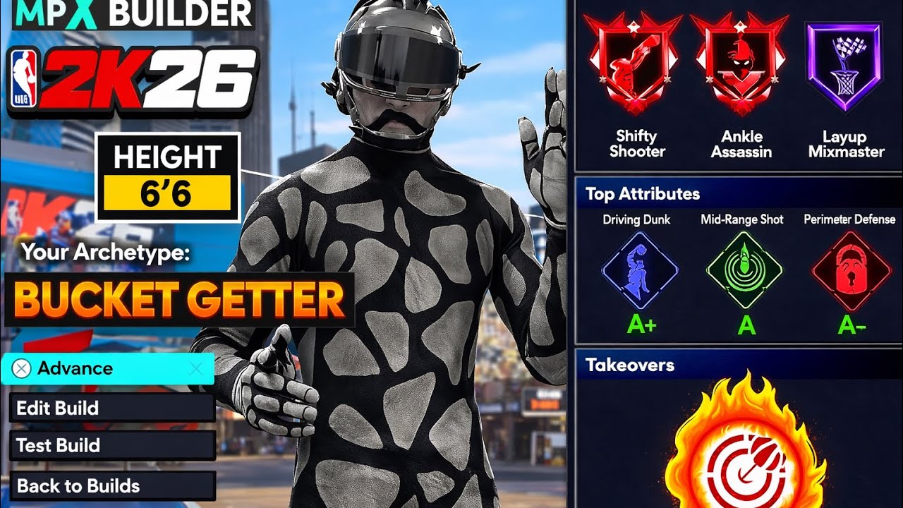 🔥 BEST 6’6 ISO LOCK BUILD ON NBA 2K26 🔥
