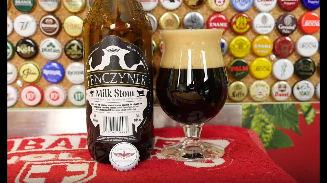 Tenczynek Milk Stout z Tenczynka