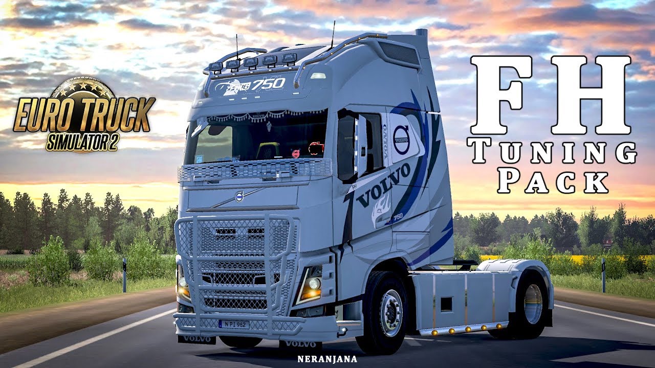 Volvo FH Tuning Pack - Euro Truck Simulator 2 New Tuning DLC
