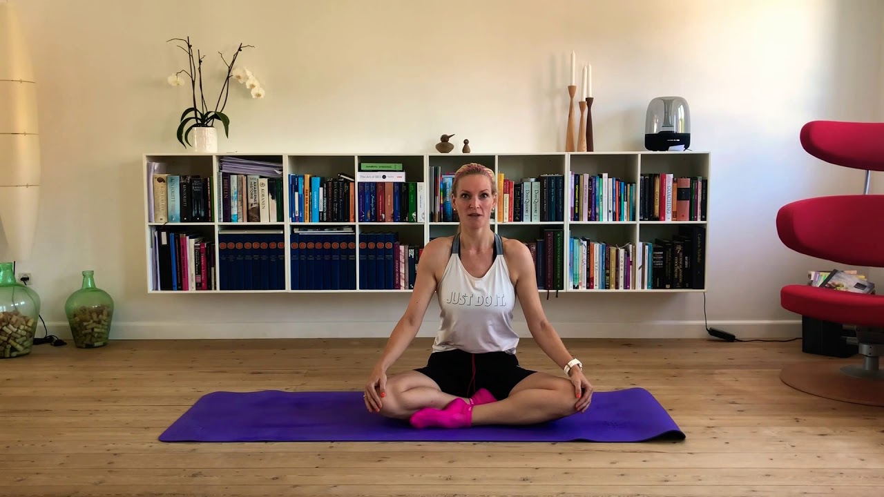 YOGA for løbere - 15 min post-løb