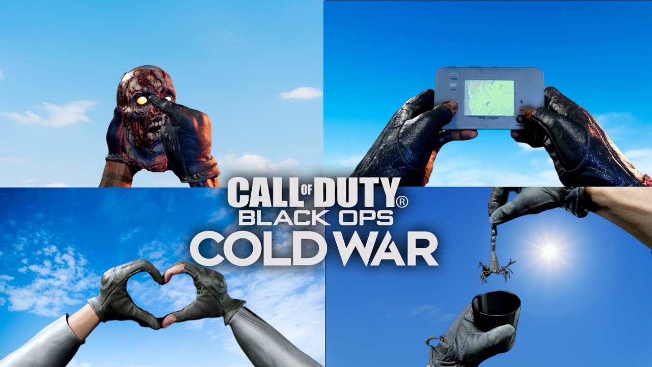 All Gestures in Black Ops Cold War 2022