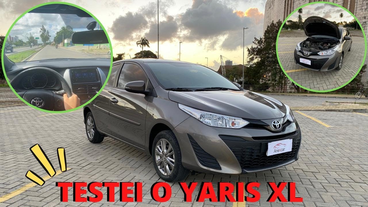 Avaliação Toyota Yaris versão XL Plus Connect 1.5 cvt. Qual consumo? Anda bem? Vale a pena?