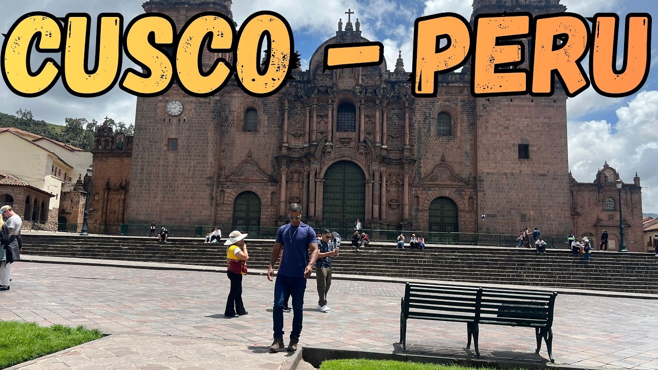 FUI CONHECER MACHU PICCHU NO PERU - Conhecendo alguns monumentos em Cusco