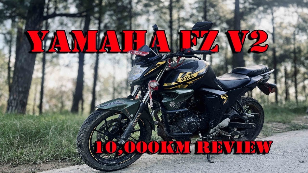 Yamaha FZs 150 v2 10,000KM Review.Not the best neither bad..