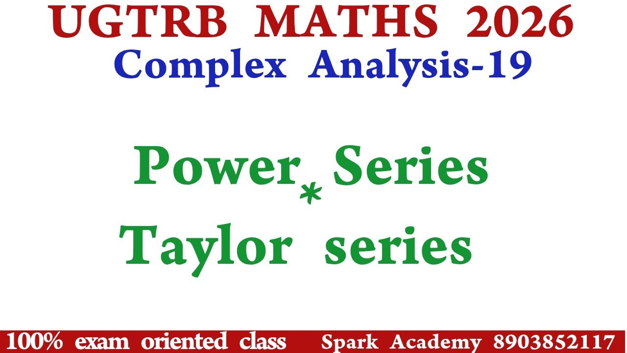 UGTRB MATHS 2026 #ugtrbmaths #நியமனத்தேர்வு #mathspyqs #niyamanathervu #trbmaths #taylorseries #co