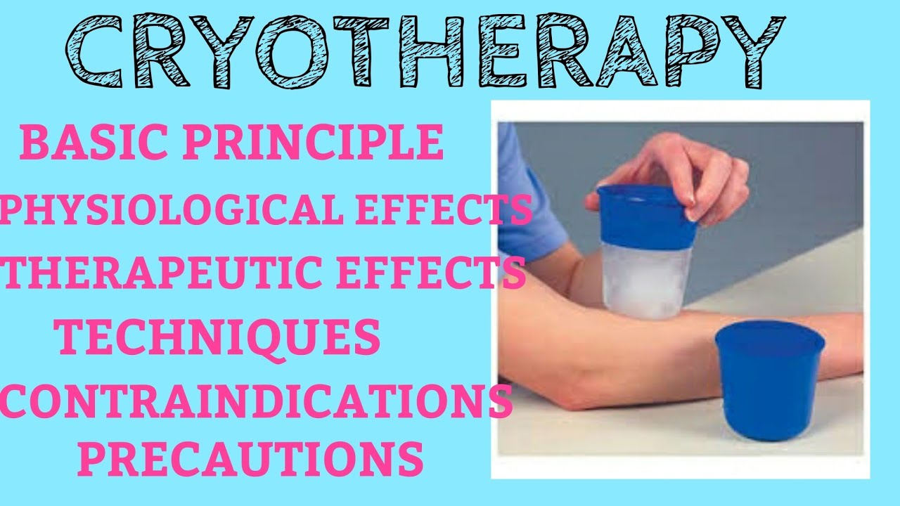 WHAT IS CRYOTHERAPY?