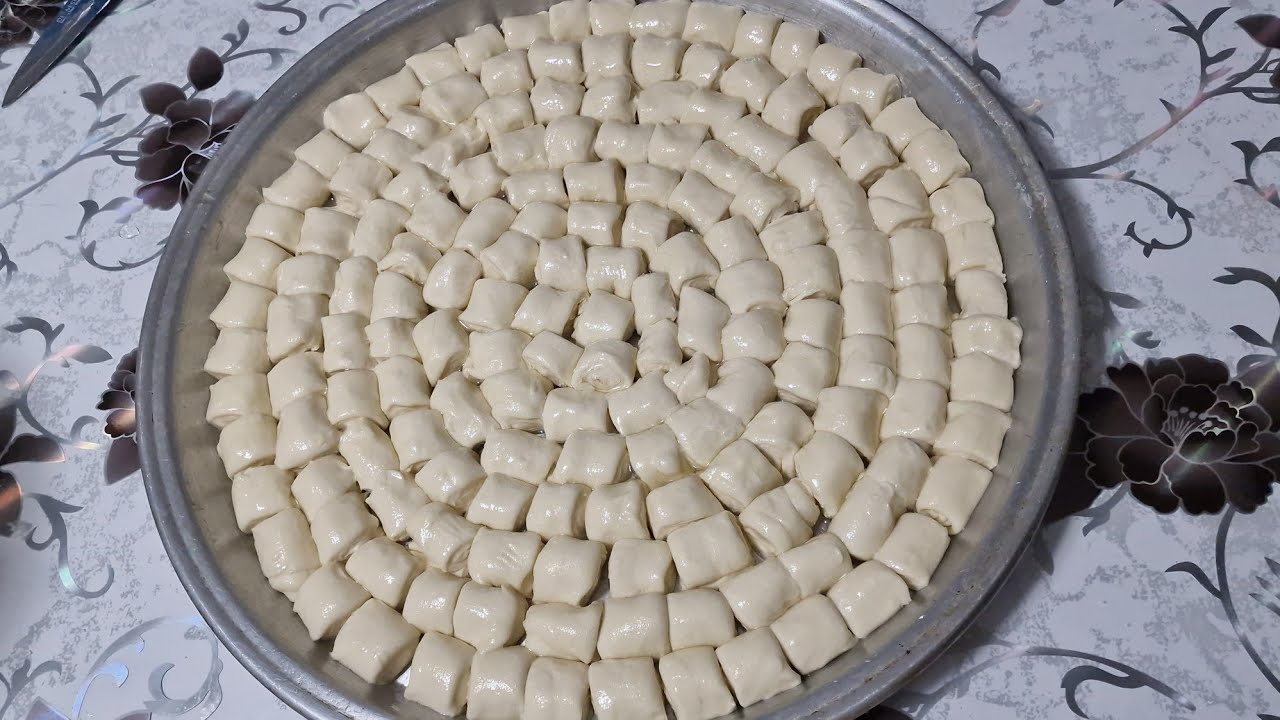 Samsa me Katmer, recet tradicionale