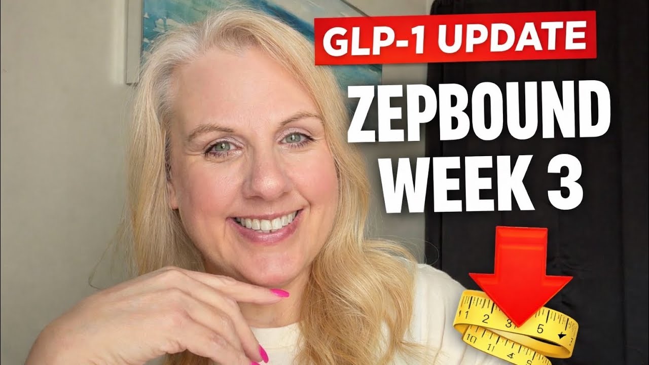 3 Week Update on Zepbound GLP1