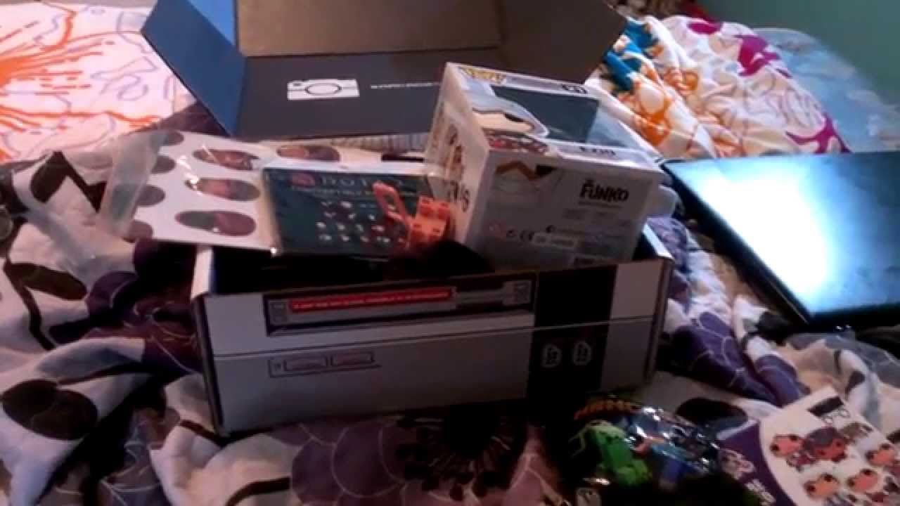 Arcade Block November ? 2014 (Nerd Block) Geek Box!