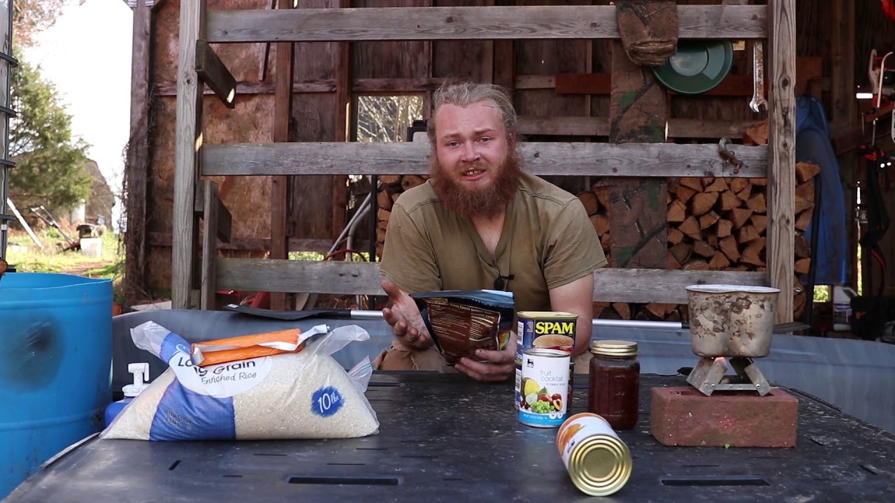 My Top 7 Long Shelf Life Food Preps