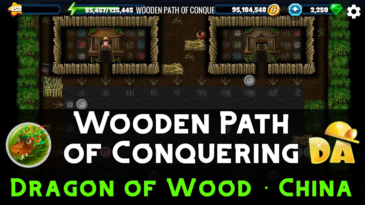 Wooden Path of Conquering | Dragon of Wood #16 | Diggy's Adventure