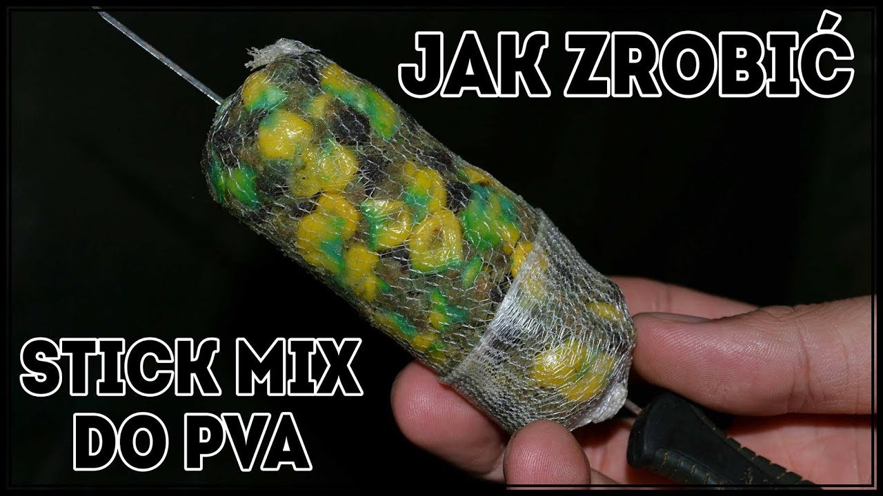 Jak zrobić STICK MIX || Nęcenie punktowe