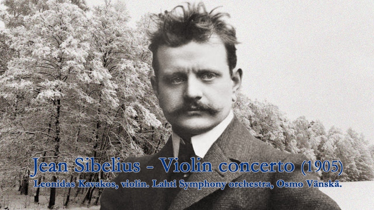 Healing music - Sibelius - Violin concerto - pt.1