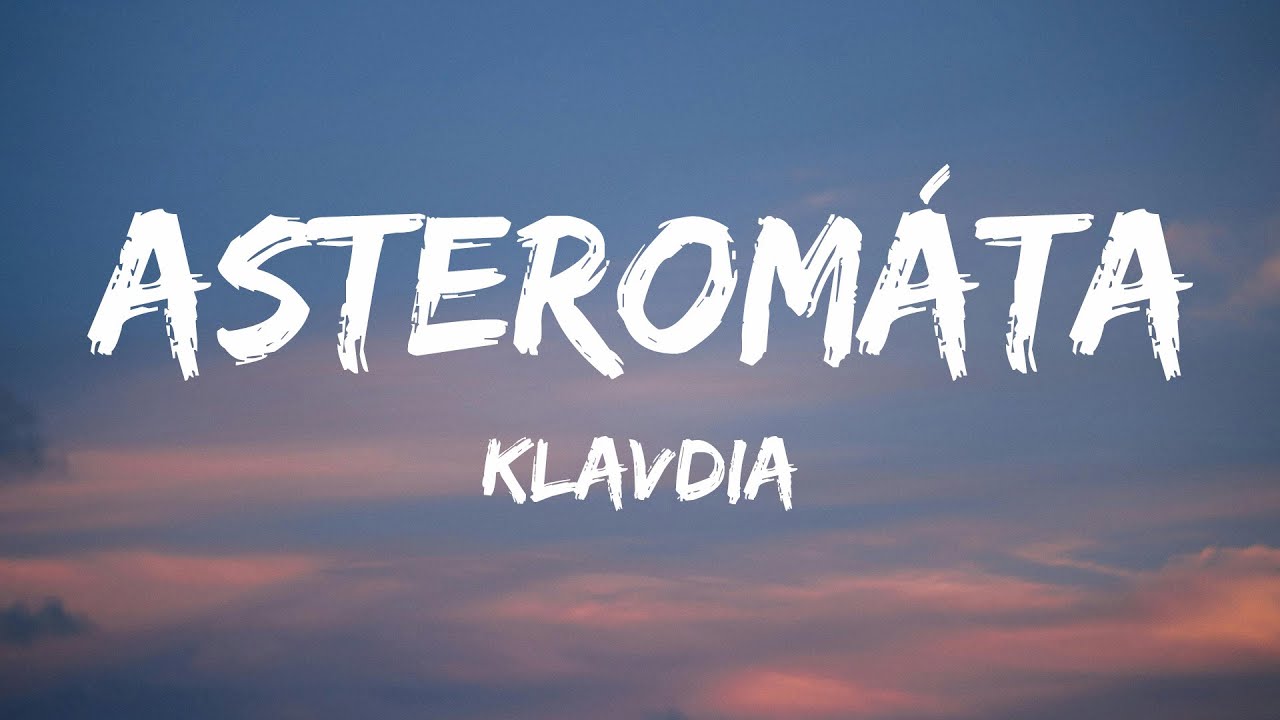Klavdia - Asterom&aacute;ta (Lyrics) Greece 🇬🇷 Eurovision 2025