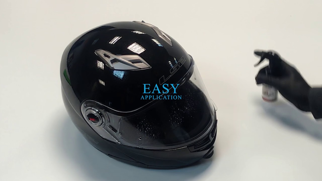 Nasiol Goglide Application - Hydrophobic Nano Coating Spray For Helmets