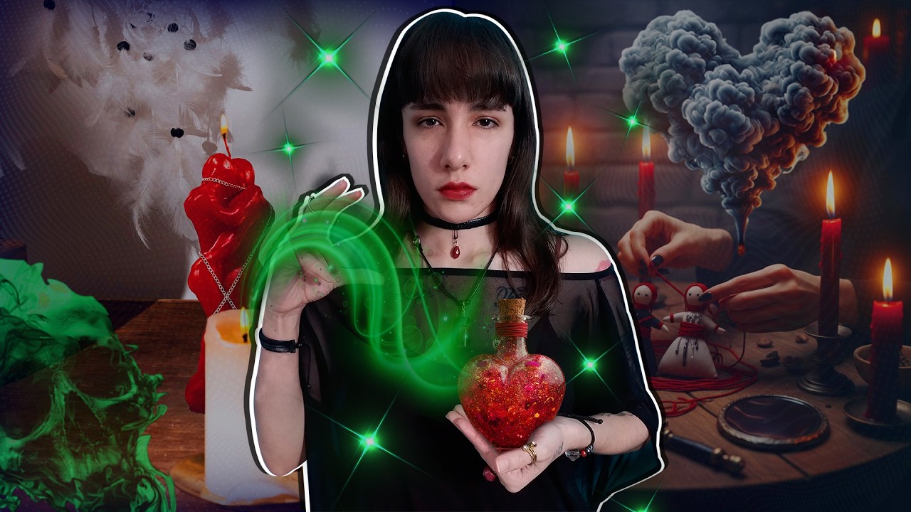 10 SEÑALES de que tienes un AMARRE. No es AMOR, es BRUJERÍA