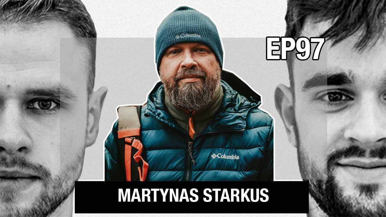PVS #97 MARTYNAS STARKUS (Su paršiuku į viešbutį)