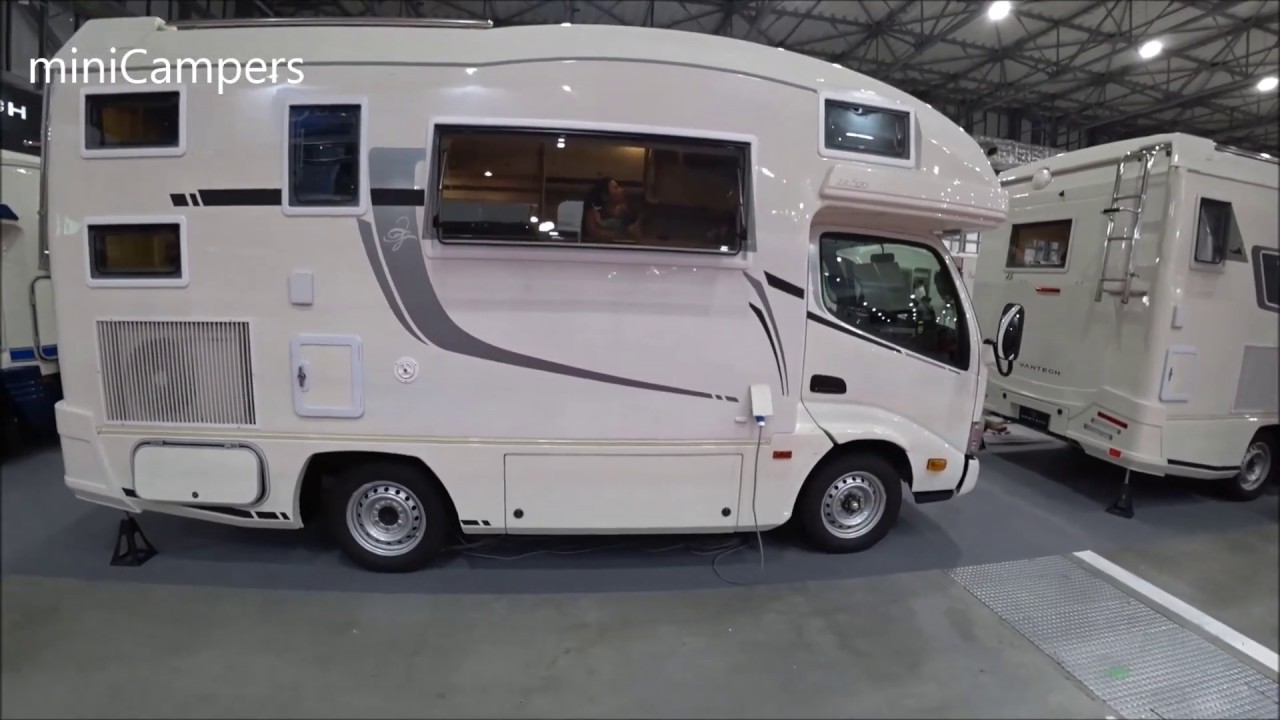 Japanese kei camper VANTECH ZIL 520 2020 キャンピングカー
