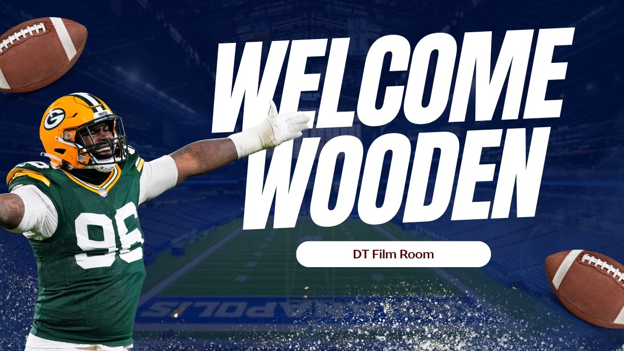 BREAKING NEWS -- Colts Acquire Colby Wooden to Solidify Defensive Tackle Depth