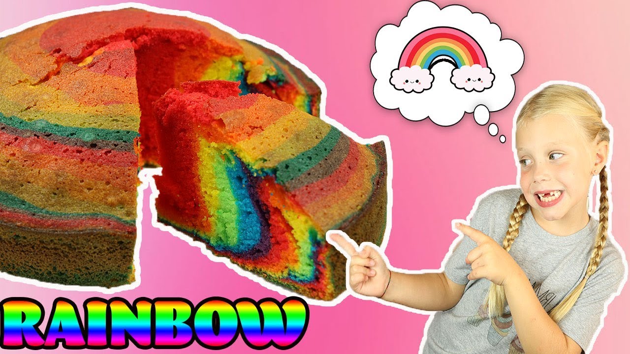 ♡• RECETTE ZEBRA CAKE ARC EN CIEL | FACILE ET RAPIDE •♡