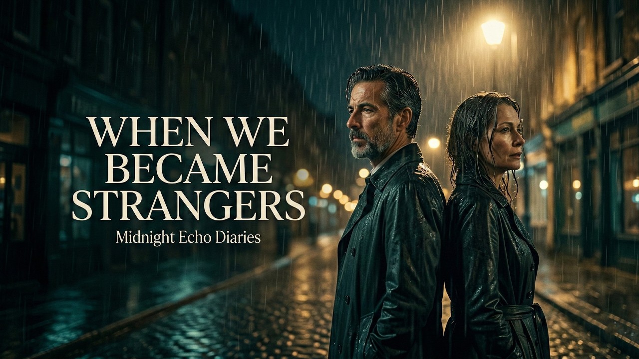 🎵When We Became Strangers – Midnight Echo Diaries | Emotional Sad Ballad Love Song | Sad Ballad 2026