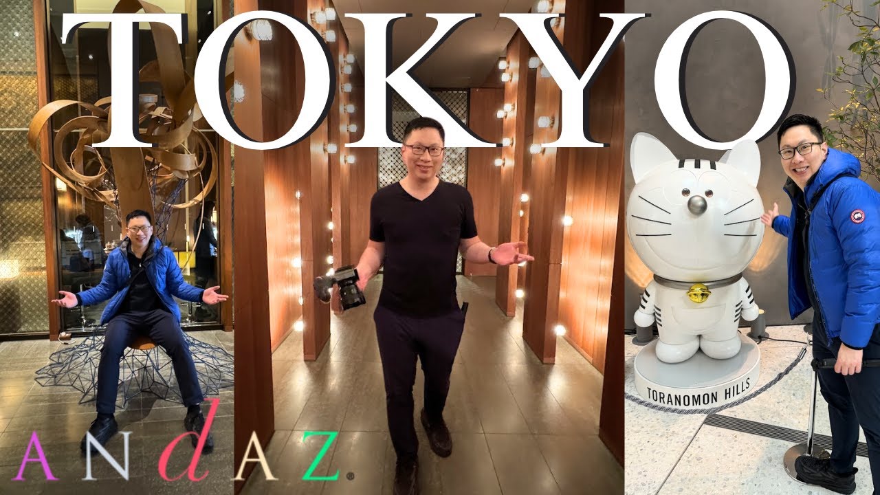 Один из лучших Andaz в мире?! 🗼 Обзор Andaz Tokyo | Toranomon Hills Japan