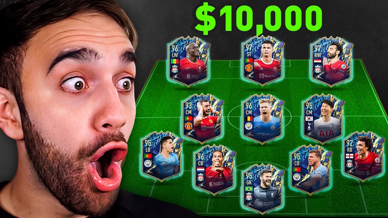 I Spent $10,000 Buying The Entire TOTS