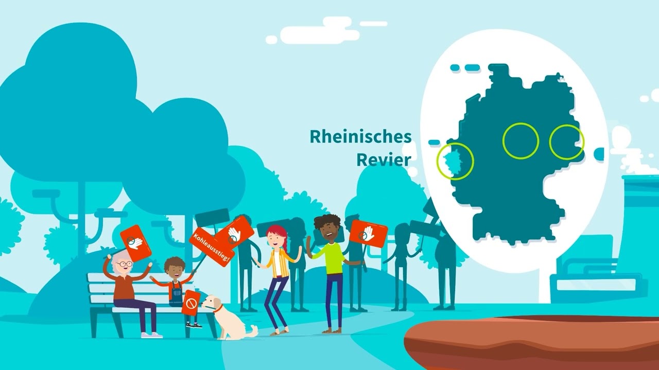 MENSCHgeMACHT - Strukturwandel im Rheinischen Revier