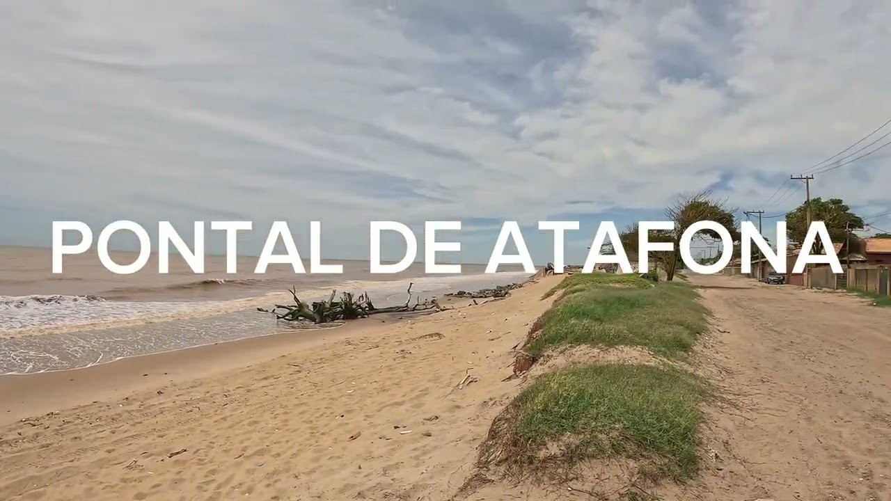 Praia de Grussai e Atafona  #travel 