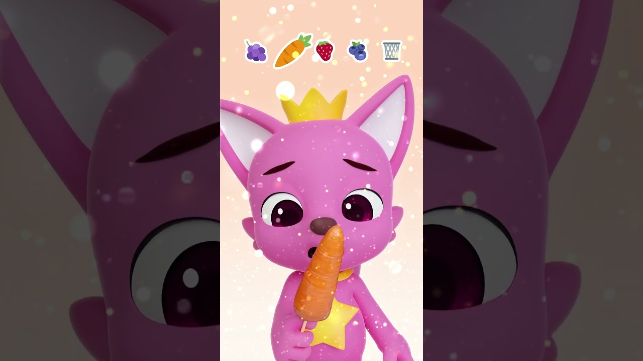 &ldquo;Pink Fox Tastes different sweets! #CuteShorts&rdquo;