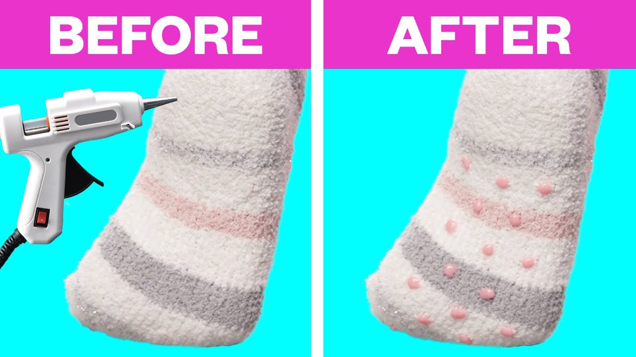 17 GLUE GUN HACKS FOR FASHION, BEAUTY & DAILY LIFE
