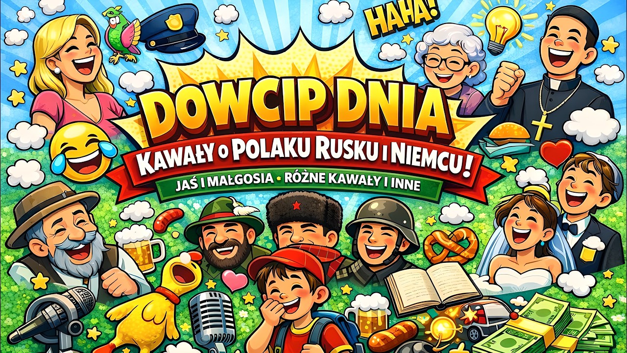Dowcipy Dnia 😁 2026 Część 3 😁 Kompilacja Dowcipów 😁 Najlepsze Kawały 😁 Dobre Kawał 😁 Dowcipy 😁 Żarty