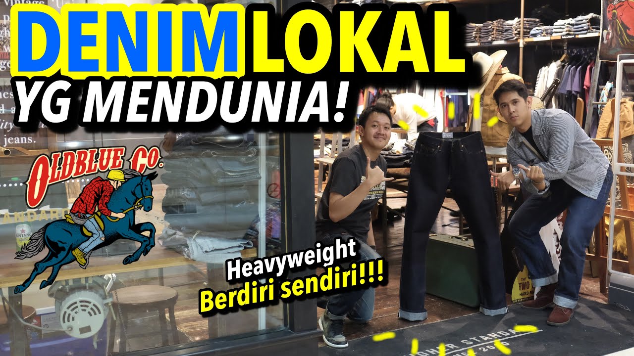 UNBOXING OLDBLUE.CO! DENIM TERGOKSS! Apa serunya sih main denim? #LOCALPRIDE