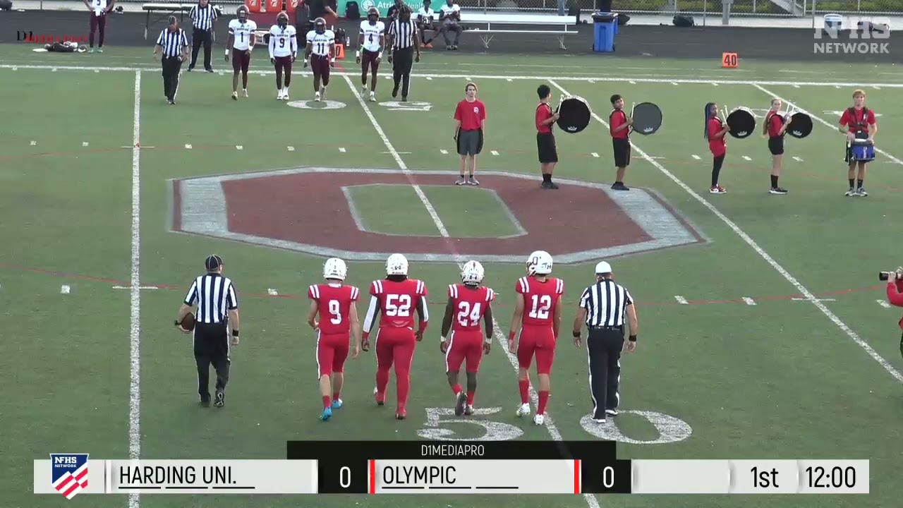 OLYMPIC HIGH SCHOOL VS HARDING UNIVERSITY HS