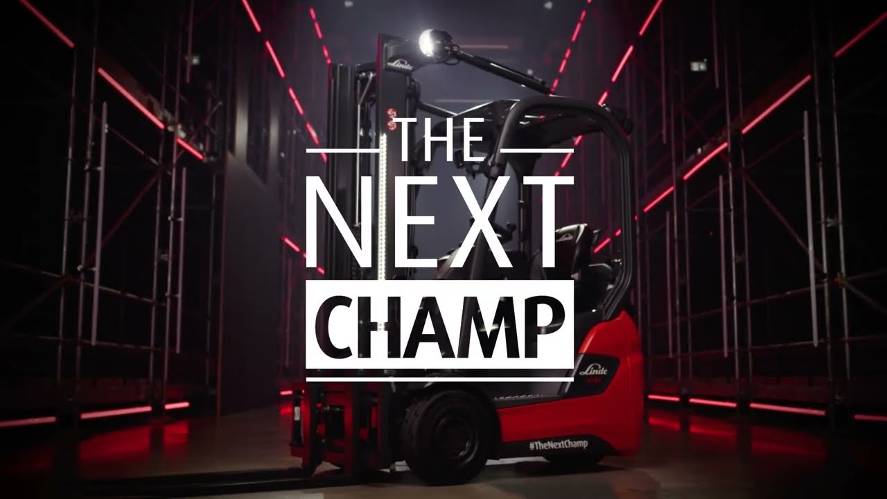 Meet #TheNextChamp: Our Linde Xi Models! 🥊