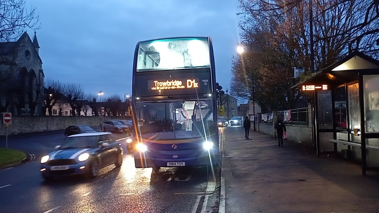 33839 on the D1X to Trowbridge early in the morning