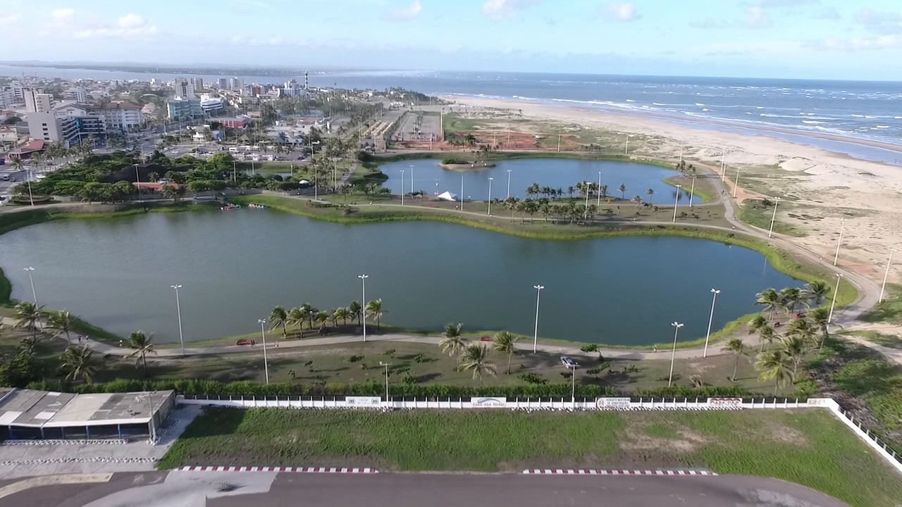 Kartódromo e Lagoa da Orla do Atalaia - Aracaju-Sergipe #DOALTO #Drone