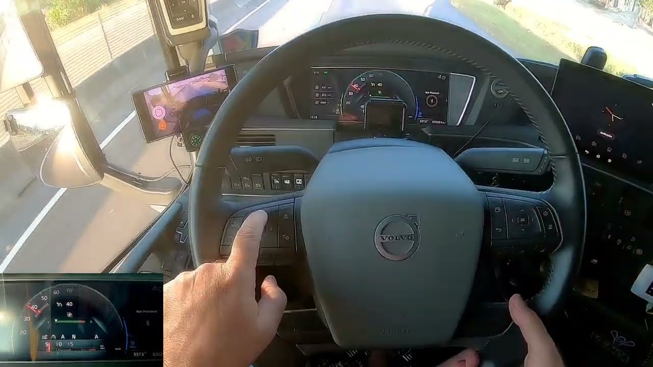COMO CONFIGURAR O PILOTO AUTOMÁTICO DO VOLVO FH460 | EP31/23