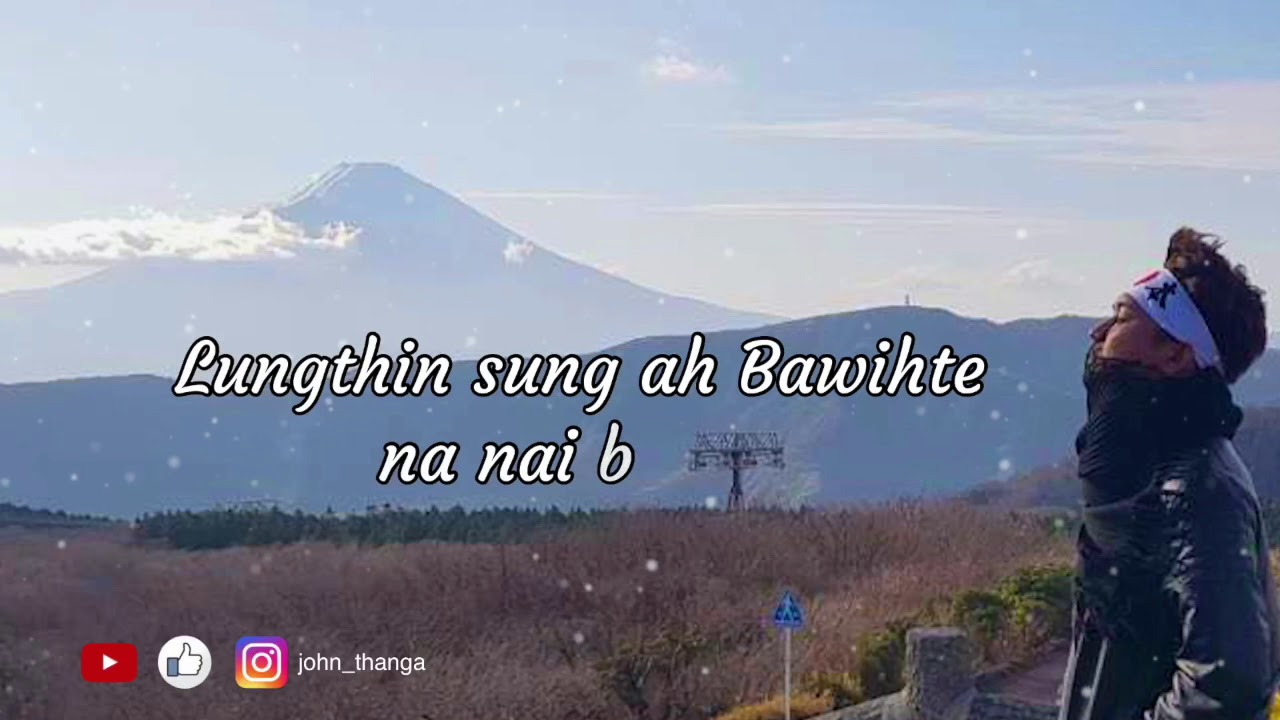 Bawihte - Kunrirak (John Thanga Cover)