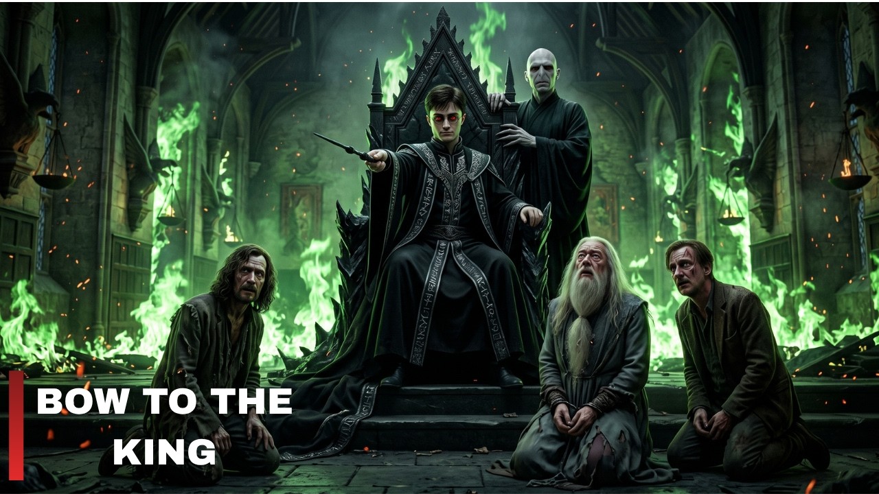 What If Voldemort Adopted Harry Instead of Killing Him? | The Dark Heir