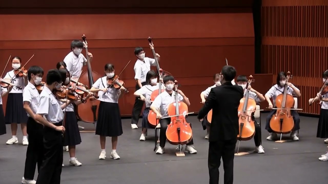 愛知県豊橋市立羽田中学校【令和３年度 中学校・合奏第１部門３位】