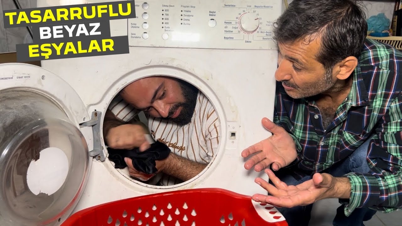 Tasarruflu Beyaz Eşyalar -Skeç