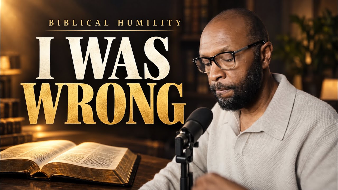 THE POWER OF ADMITTING YOU ARE WRONG By Bishop RC Blakes