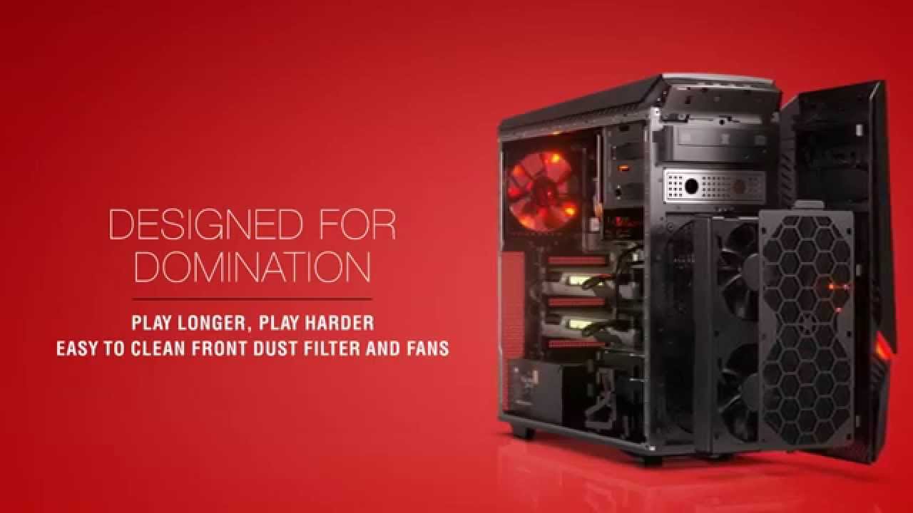 Lenovo IdeaCentre Y900 Product Tour - “Raw precision - inside and out”