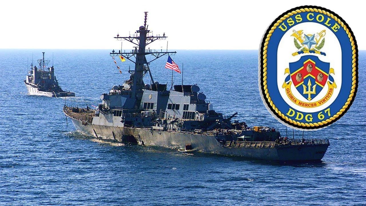 A tribute to USS Cole (DDG-67)