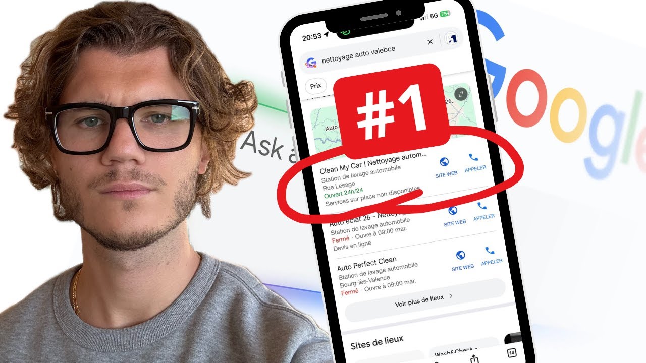7 Astuces pour être 1er sur Google Maps en 2026 (business nettoyage auto)