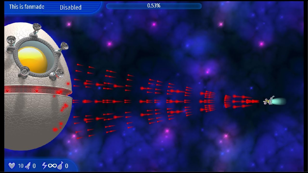Chicken Invaders 3 The Your Star Boss