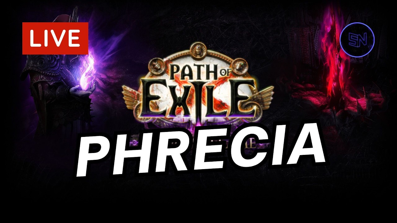🔴LIVE POE1 Phrecia - ผมมาแล้วกับลีคที่ดีที่สุดในประวัติศาสตร์?