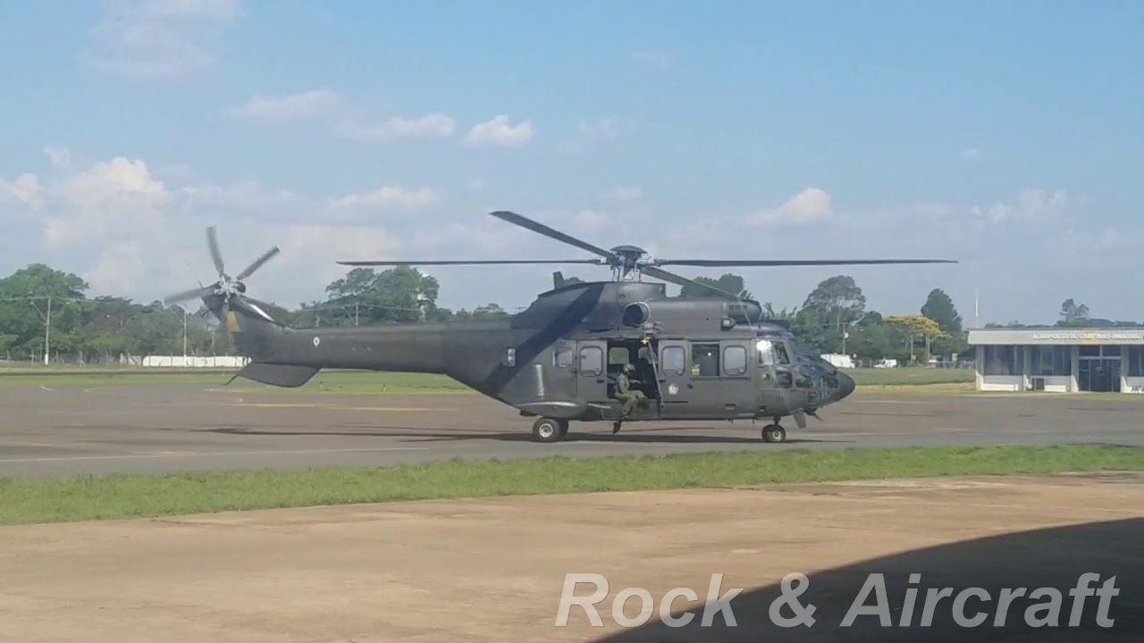 Super Puma Campo dos Amarais